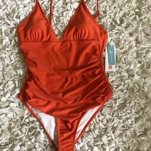 Cupshe one piece swimsuit M